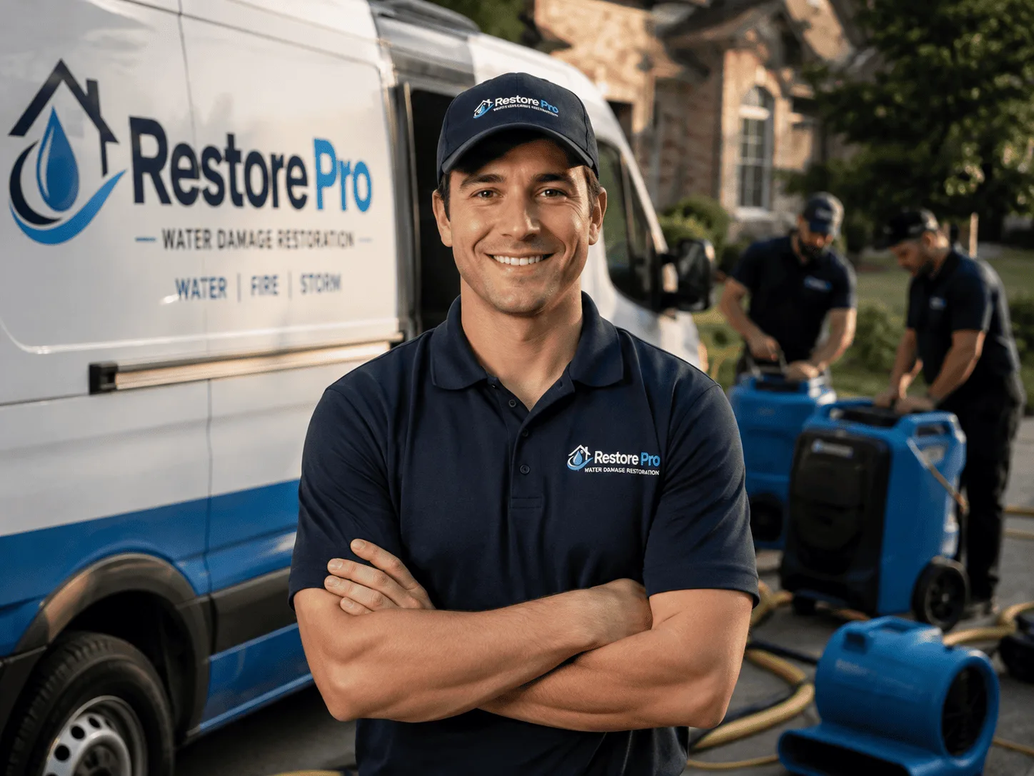 Water Damage Restoration company in Bard, NM