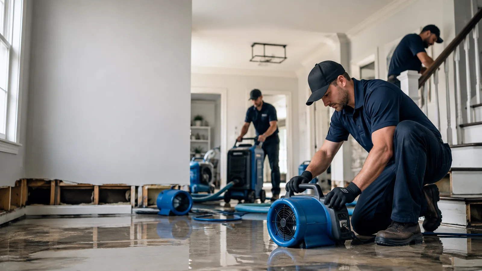 Water Damage Restoration in Bard, NM near me